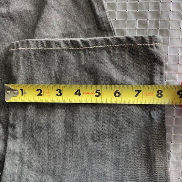 Armani Jeans black soft denim size 32 waist 28 inseam - Picture 9 of 9